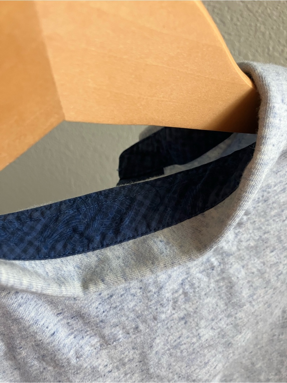 Men's Blue Polo - Picture 4 of 7